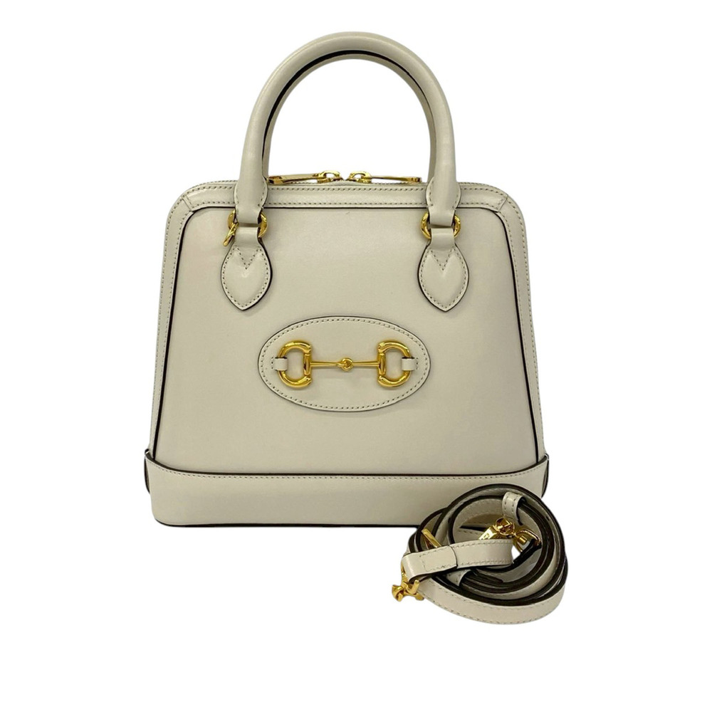 Pre-Loved Gucci Small Leather Horsebit 1955 Satchel